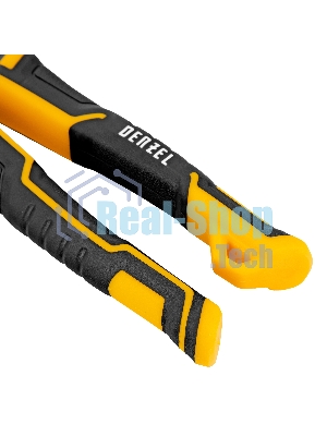 Ножницы по металлу Denzel 270 мм, прямой и левый рез,сталь-СrMo, трехкомп.рук-ки