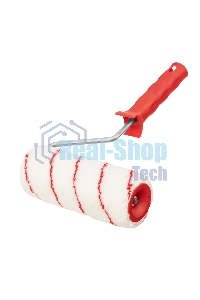 Валик в сборе Matrix нейлон, 180 мм, ворс 9 мм, D 48 мм, D ручки 8 мм