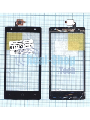 Сенсорное стекло (тачскрин) для Acer Liquid E3, черное
