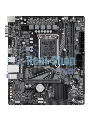 Материнская плата Gigabyte H610M H V3 DDR4, LGA 1700, Intel H610, 2xDDR4, 4xSATA, 1xM.2, 1xPCIe 4.0 x16, 1xPCIe x1, 1xHDMI, 1x 1Gb LAN, 2xUSB-A 3.2 Gen 1, 4xUSB-A 2.0, 3x 3.5 мм, 7.1, mATX