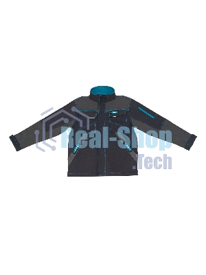 Куртка профессиональная рабочая, 97% хлопок 3% спандекс, L Gross