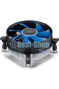 Кулер для процессора DEEPCOOL THETA 9 черный/синий, 92 мм, 2000 об/мин, 27.6 дБ, 3 pin, 65 Вт