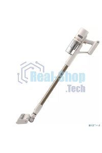 Пылесос вертикальный Dreame U20 бежевый, питание от аккумулятора, 120 Вт, уборка сухая, пылесборник 0.5 л, работа от АКБ max 60 мин