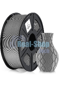 Пластик для принтера 3D Cactus CS-3D-PETG-1KG-GREY PETG d1.75мм 1кг 1цв.