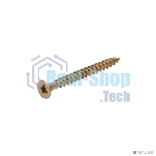 Саморез универсальный Kranz 3х40, желтый цинк, короб (200 шт./уп.)