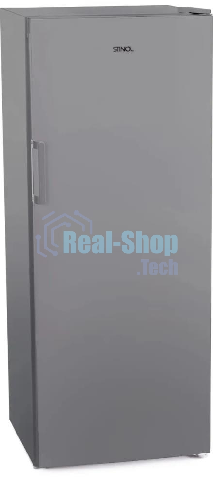 Морозильная камера Stinol STZ 175 GF (869892800080), серебристый, 275 л, 4 ящика, 3 полки