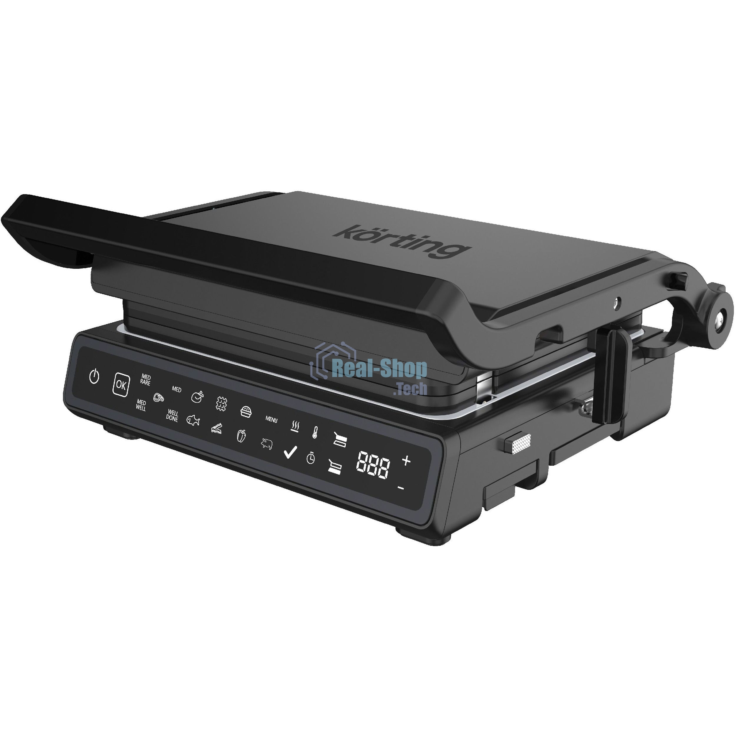 Электрогриль Korting KGPA 0402 TW, черный