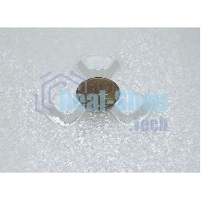 Тарелка для свч (микроволновой) печи Daewoo, Elenberg D-255 мм с креплением