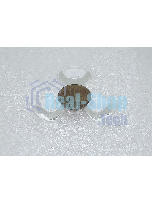 Тарелка для свч (микроволновой) печи Daewoo, Elenberg D-255 мм с креплением