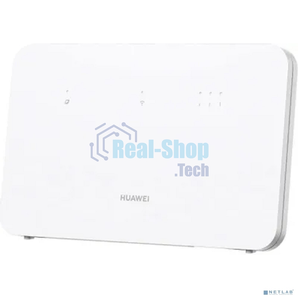Интернет-центр Huawei B530-336 (51060JHL) AC1300 10/100/1000BASE-TX/3G/4G/4G+ cat.7 белый