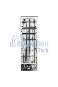 Встраиваемый холодильник Maunfeld MBF177NFFWGR Inverter белый двухкамерный 194/57 л морозилка снизу, NoFrost