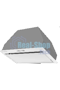 Вытяжка встраиваемая Kuppersberg Intro 60 White белый, 60 см, 1500 куб. м/ч, 43 дБ