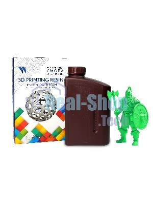 Фотополимерная смола NVPrint Standard Resin Clear Green для 3D печати 1 кг (бут)