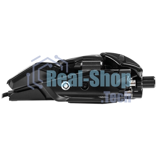 Мышь проводная Mad Catz R.A.T. 8+ черный, 16000 dpi, USB, кнопки - 11
