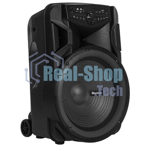 Портативная акустика Blackton Bt PBS2115 черный Мощность RMS 40 Вт Bluetooth