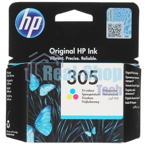 Картридж HP 305 струйный, набор черный и цветной (120/100 стр)