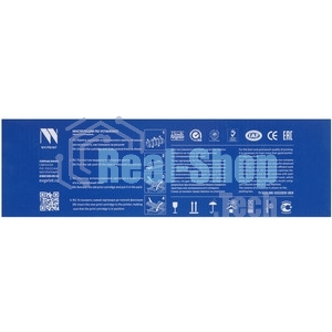 Картридж лазерный NVPrint совместимый NV-W2211A 207A Голубой (БЕЗ ЧИПА) для HP Color LaserJet M255/M282/M283 (1250k)