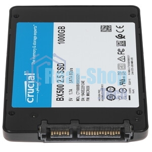 Накопитель SSD Crucial BX500, 1Tb, SATA III, 2.5