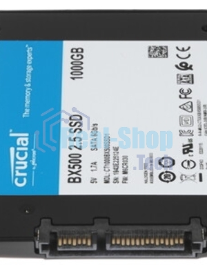 Накопитель SSD Crucial BX500, 1Tb, SATA III, 2.5