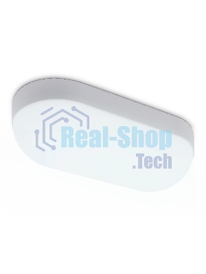 Светильник светодиодный влагозащищенный Ambrella light ST8666 WH белый IP65 LED 6500K 20W 220*100*60