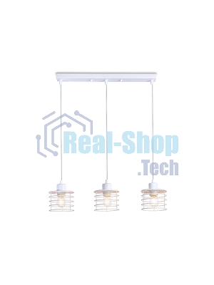 Светильник Ambrella light TR8072/3 WH белый E27*3 max 40W 582*120*1040