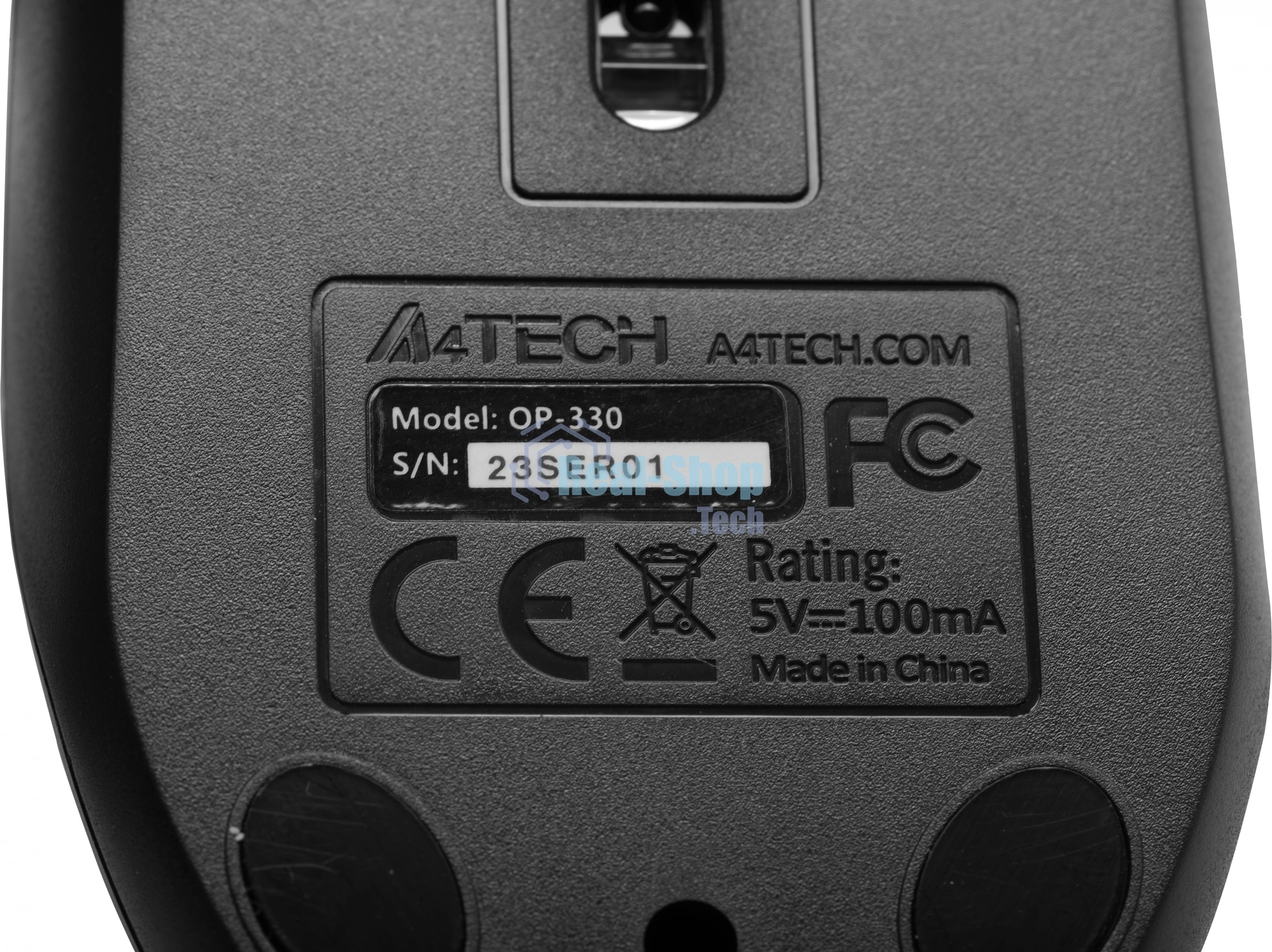 Комплект клавиатура+мышь A4Tech KR-3330 проводной, USB, 1200 DPI, чёрный
