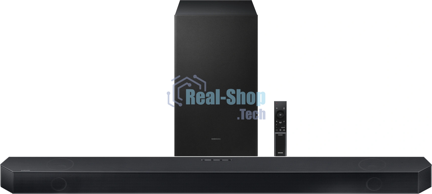 Саундбар Samsung HW-Q600H/PY 3.1.2 160Вт+160Вт черный