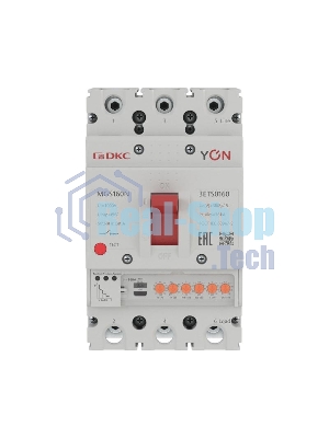 Выключатель автоматический YON max MGS160N 3P 63-160А 36кА с электронным расцепителем ETS