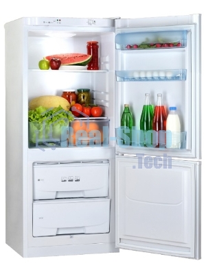 Холодильник Pozis RK-101 A серебристый двухкамерный 156/57 л морозилка снизу