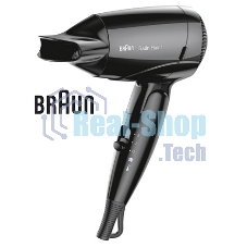 Фен Braun HD130, 1200Вт, черный