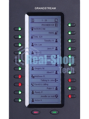 Интернет-телефония Grandstream Модуль расширения клавиатуры Grandstream GXP-2200EXT Exspansion module 