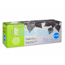 Картридж лазерный Cactus CS-CF210A черный (1600 стр.) для HP LaserJet Pro 200 M251/M276