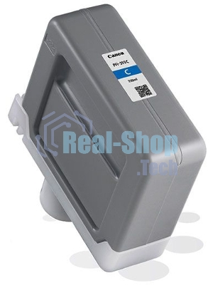 Картридж струйный Canon PFI-310 C 2360C001 голубой (330 мл) для Canon TX-2000/TX-3000/TX-4000