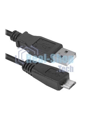 Кабель Defender USB08-06 USB 2.0 кабель для соед. USB 2.0 AM-MicroBM,1.8м, PolyBag