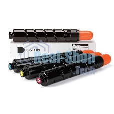 Тонер лазерный Canon iR Adv C5045/C5051/C5250/C5255 C-EXV28/GPR-30 cyan (туба 667г) Katun