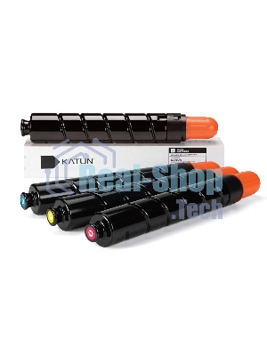 Тонер лазерный Canon iR Adv C5045/C5051/C5250/C5255 C-EXV28/GPR-30 cyan (туба 667г) Katun