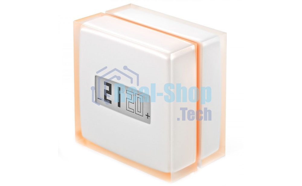Умный термостат для управления отоплением NTH01-EN-EU NETATMO NTH01-EN-EU Netatmo Thermostat (EN)