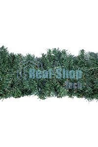 Еловый шлейф Neon-night искусственный 2,7 м Теплое белое свечение 80 LED