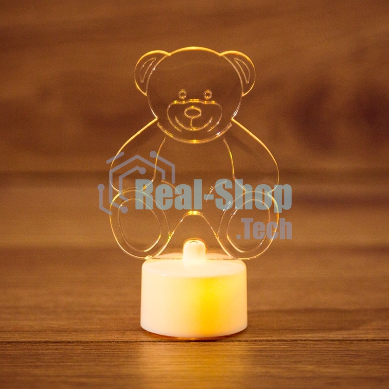 Фигура светодиодная на подставке Neon-night 