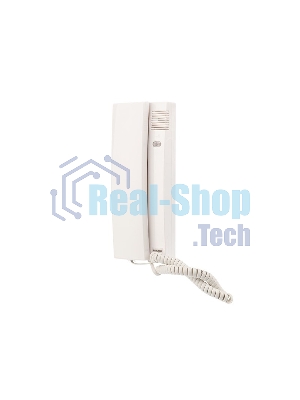 Трубка домофона с индикатором и регулировкой звука Rexant RX-348