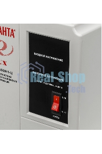 Стабилизаторы напряжения Ресанта АСН-1 500 Н/1-Ц 63/6/20 Стабилизатор Lux 220В±8%, Габариты 206х133х230, Вес 4,5кг