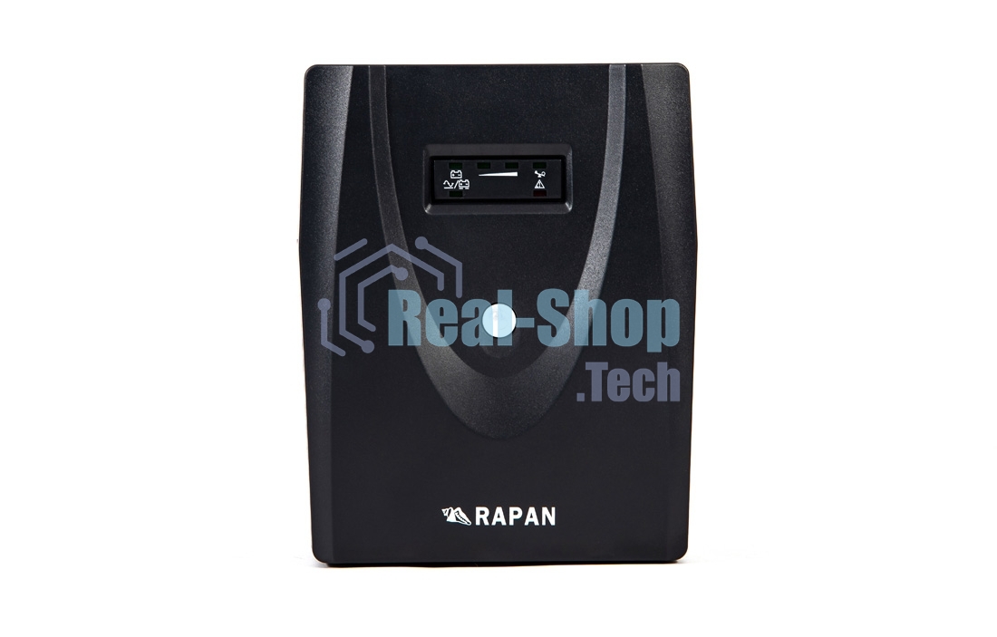 Источник бесперебойного питания RAPAN-UPS 1500 220В 1500В.А/900Вт меандр с АКБ 2х7А.ч интерактивный Бастион 736