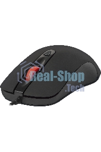 Мышь проводная Defender Ultra Classic MB-280 черный, 1200 dpi, USB, кнопки - 4