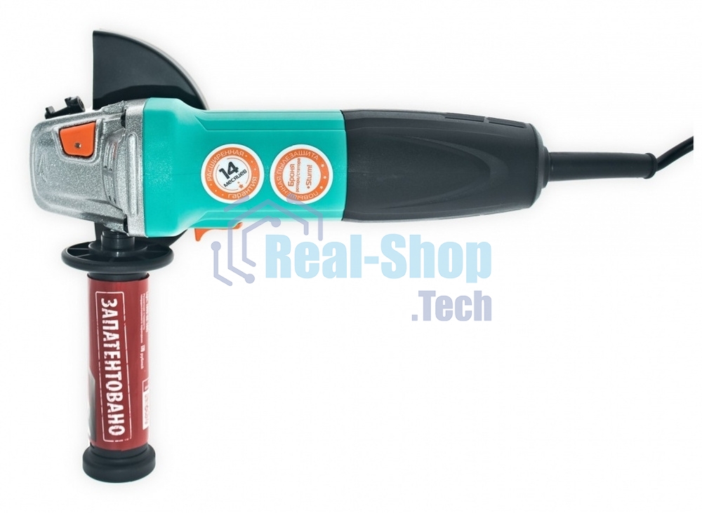 Угловая шлифовальная машина Sturm AG9012T