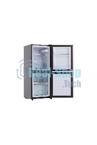 Холодильник OLTO RF-140C коричневый двухкамерный 90/48 л морозилка снизу, капельная система