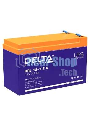 Батарея для ИБП Delta HRL 12-7.2Х (12V 7.2Ah)