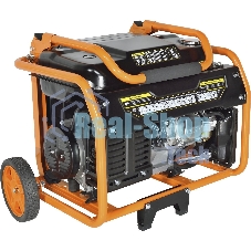 Электрогенератор бензиновый Carver PPG-3600AM, 2.8 кВт, 67 дБ, 50 кг