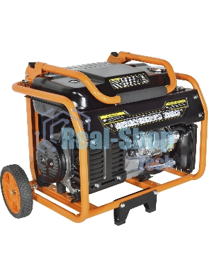 Электрогенератор бензиновый Carver PPG-3600AM, 2.8 кВт, 67 дБ, 50 кг