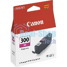 Картридж струйный Canon PFI-300 M EUR/OCN 	пурпурный (785 стр.) для Canon imagePROGRAF PRO-300