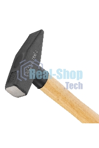 Молоток слесарный Matrix, 800 г, квадратный боек, деревянная рукоятка